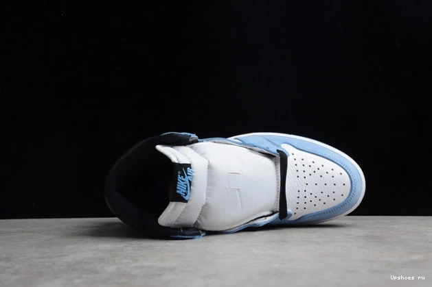High Blue Jordan 555088-134 Black 1 AIR White Retro University 1011